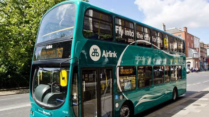 Airlink Dublin Airport, dublin airport to city center, dublin airport to city, How To Get From Dublin Airport To City Center,