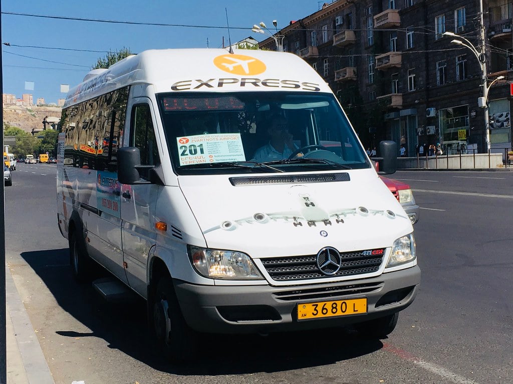 Airport Express Bus Yerevan, Yerevan airport to city center, yerevan airport to city, How To Get From Yerevan Airport To City Center