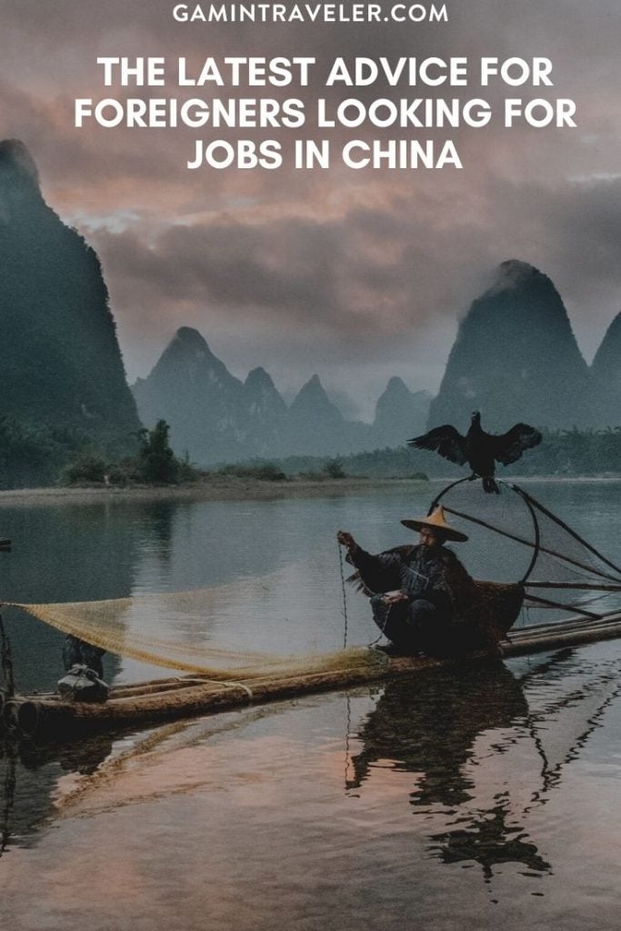 THE LATEST ADVICE FOR FOREIGNERS LOOKING FOR JOBS IN CHINA