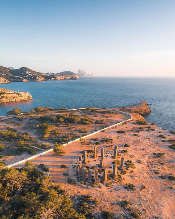 Cala Llentia, instagrammable places in ibiza, Ibiza instagram spots
