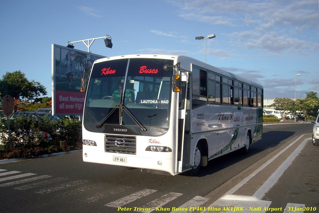 Nadi Airport Bus, Nadi airport to city center, Nadi airport to city, How To Get From Nadi Airport To City Center