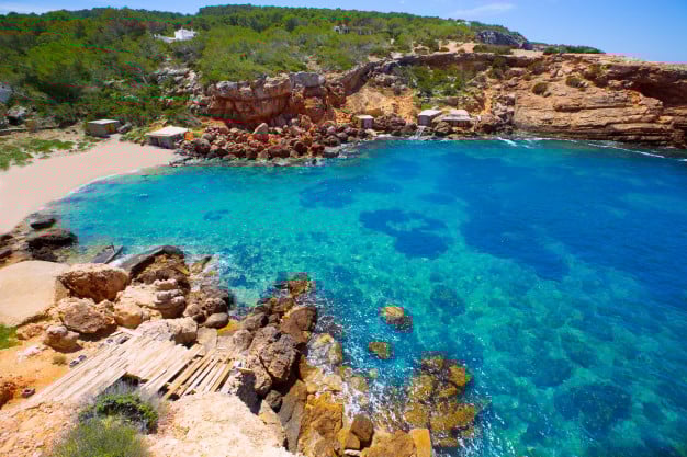 instagrammable places in ibiza, Ibiza instagram spots, Punta Galera