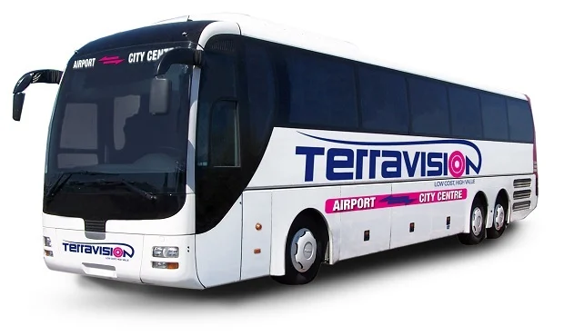 Terravision Rome Airport Bus, rome airport to city center, rome airport to city, How To Get From Rome Airport To City Center