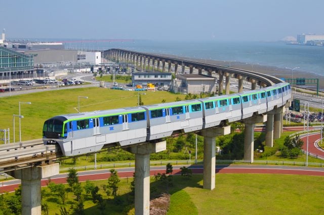 Tokyo Monorail, haneda airport to city center, haneda airport to city, How To Get From Haneda Airport To City Center