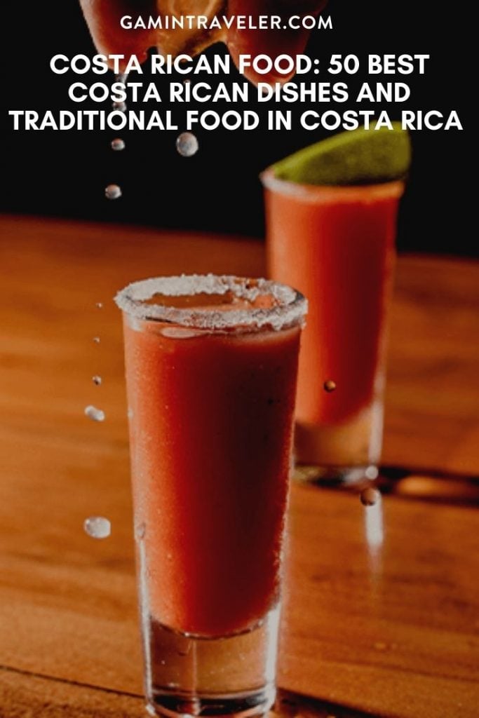Costa Rican food, food in Costa rica, costa rican dishes, Costa Rican cuisine, traditional food in Costa rica, drinks in Costa Rica, Costa Rica drinks, Desserts in Costa Rica