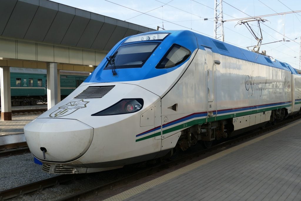 Uzbekistan travel tips, things to know before visiting Uzbekistan, facts about Uzbekistan, High Speed Train Uzbekistan
