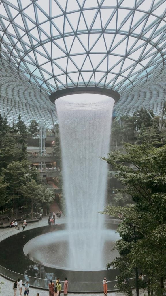 Jewel Changi Airport. Singapore travel tips, things to know before visiting Singapore, facts about Singapore