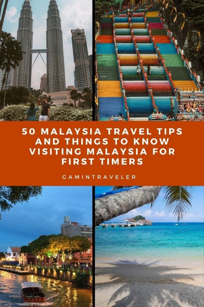 Malaysia travel tips, things to know before visiting Malaysia, facts about Malaysia