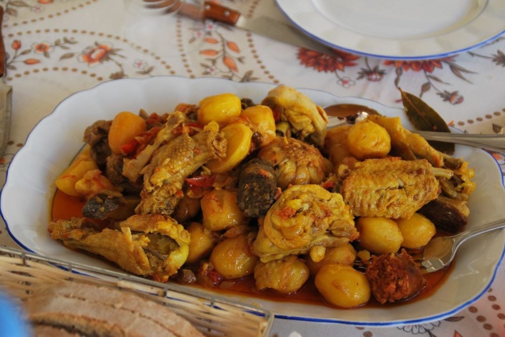 ibiza food, traditional food in ibiza, food to try in Ibiza, dishes in ibiza, Sofrit Pages