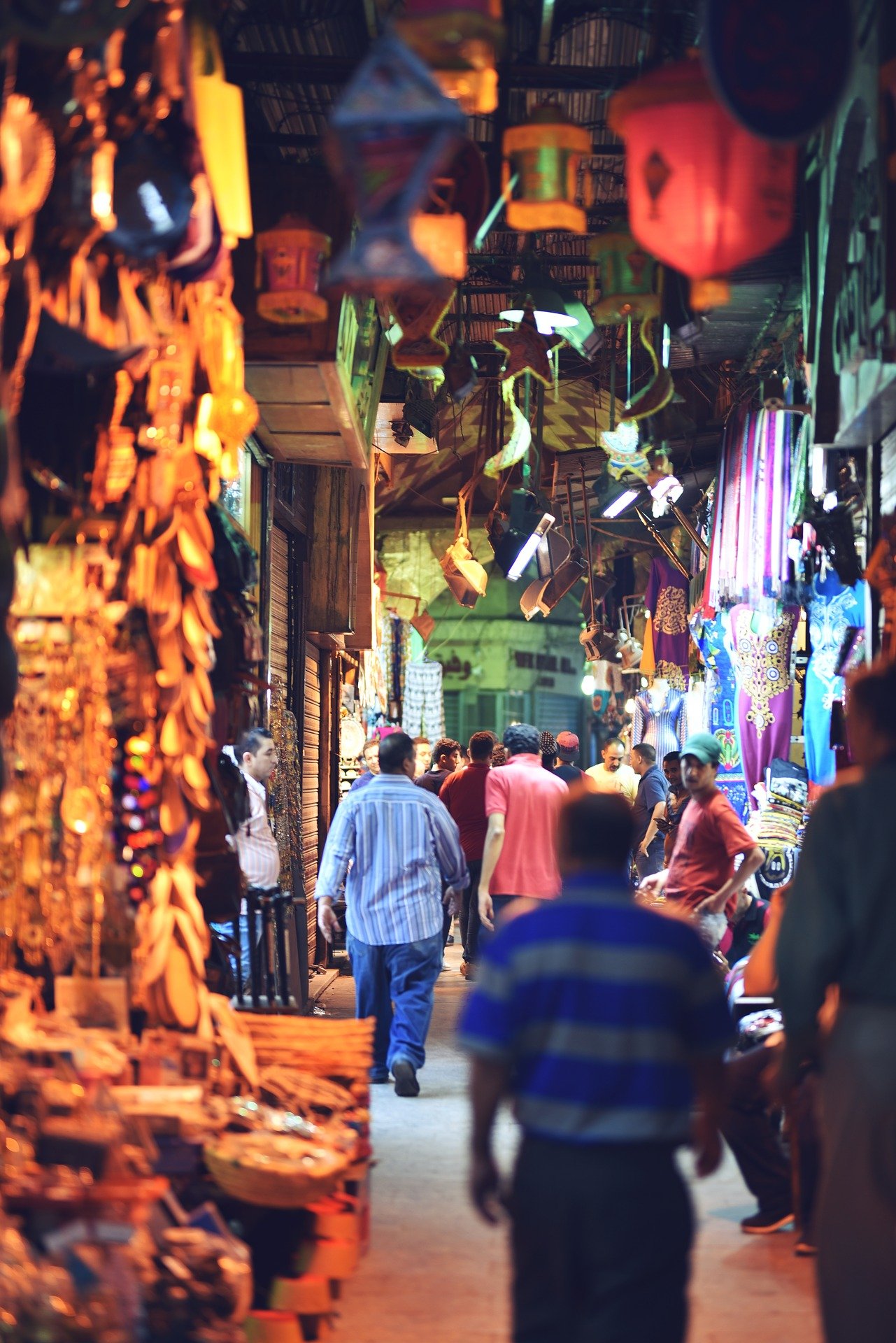 Egypt Travel Tips, things to know before visiting Egypt, facts about Egypt, Bazaars in Egypt