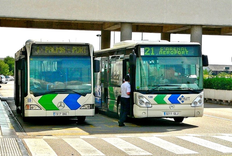 Bus Palma de Mallorca Airport, How To Get From Palma de Mallorca Airport To City Center