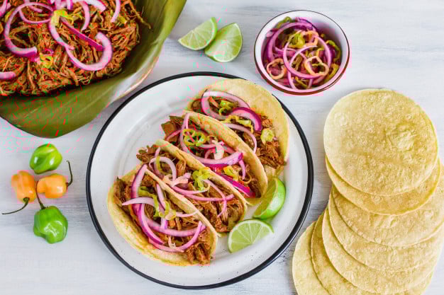 Belize Travel Tips, things to know before visiting Belize, facts about Belize, Cochinita Pibil