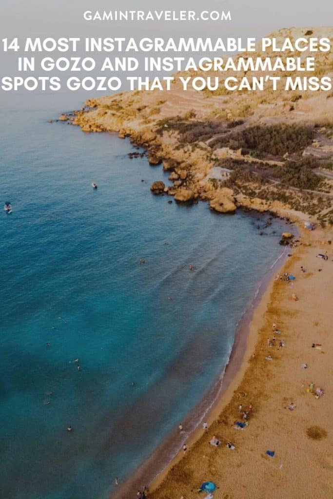most instagrammable places in Gozo, instagrammable spots Gozo