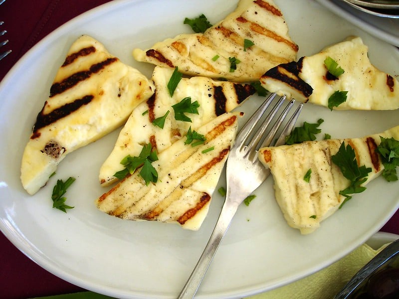 Halloumi, Cypriot Food: Best 40 Cypriot Dishes And Food in Cyprus To Try