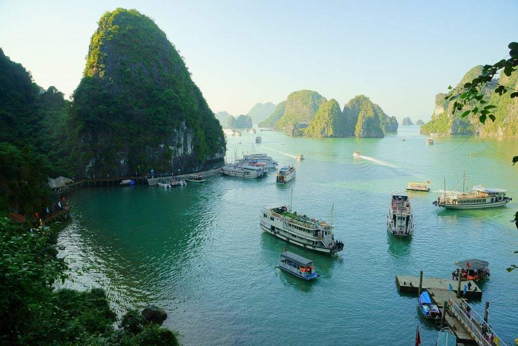 Vietnam travel tips, things to know before visiting Vietnam, facts about Vietnam, Halong Bay