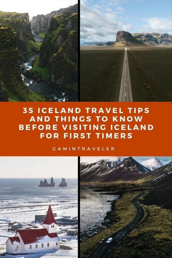 Iceland Travel Tips, things to know before visiting Iceland, facts about Iceland