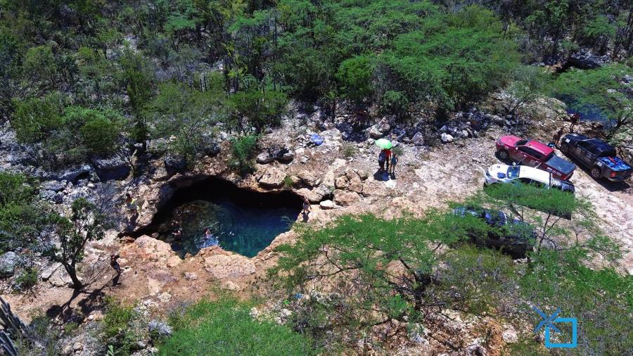 Most Instagrammable Places In Dominican Republic, Instagramable Spots Dominican Republic, Los Pozos de Romeo