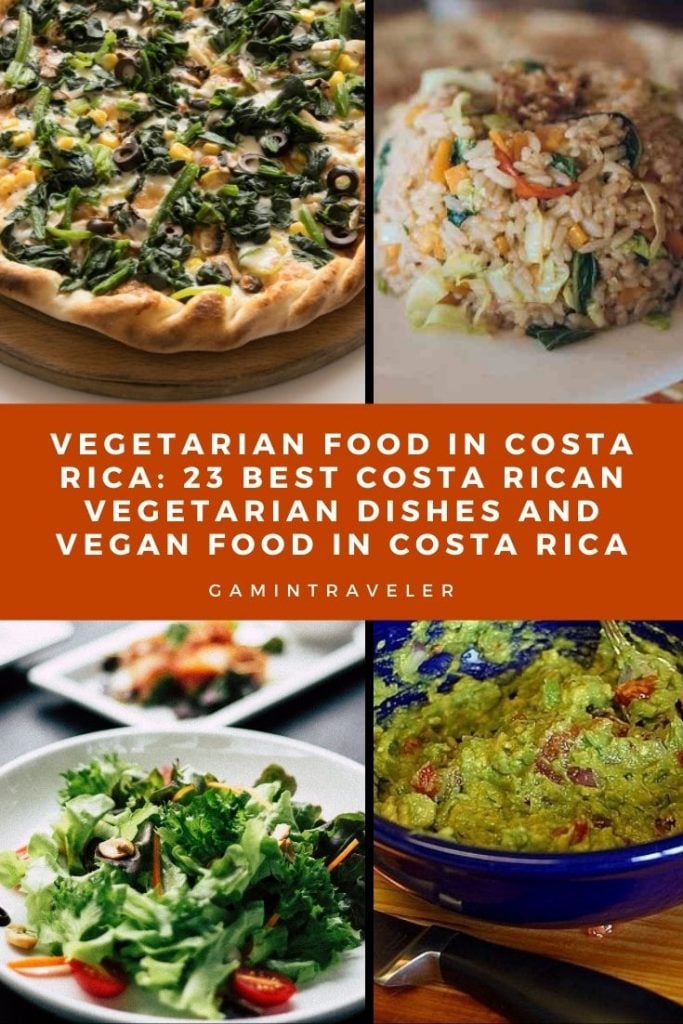 vegetarian food in Costa Rica, vegan food in Costa Rica, vegetarian dishes in Costa Rica, vegan dishes in Costa Rica