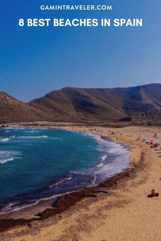 best beaches in Spain