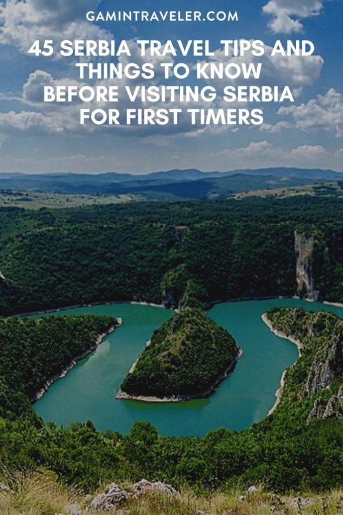 Serbia Travel Tips, things to know before visiting Serbia, facts about Serbia