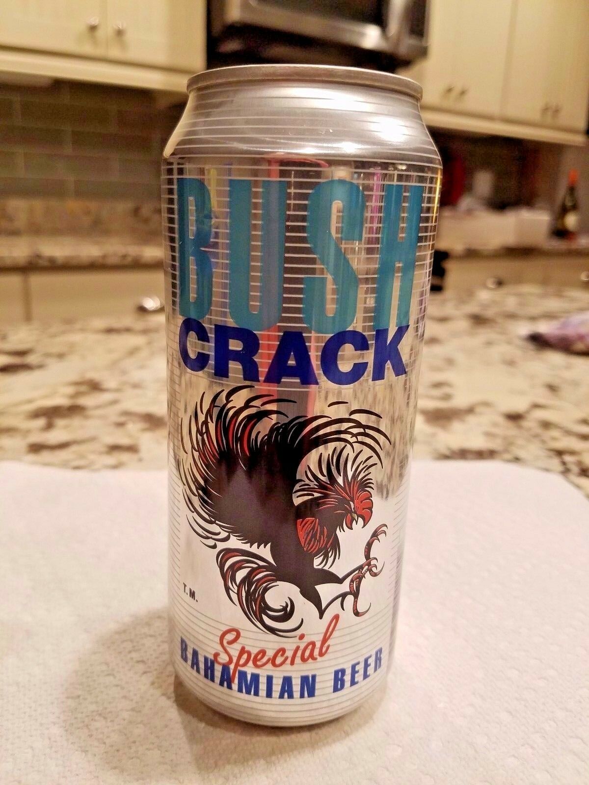 Bush Crack Beer
