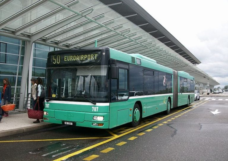 How To Get From Basel Airport To City Center Best Way