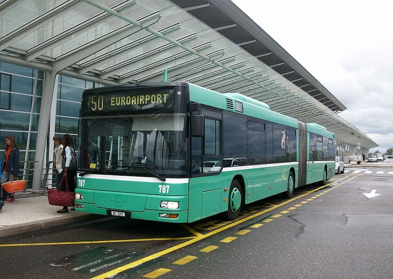 Basel Airport Bus, HOW TO GET FROM BASEL AIRPORT TO CITY CENTER – ALL POSSIBLE WAYS