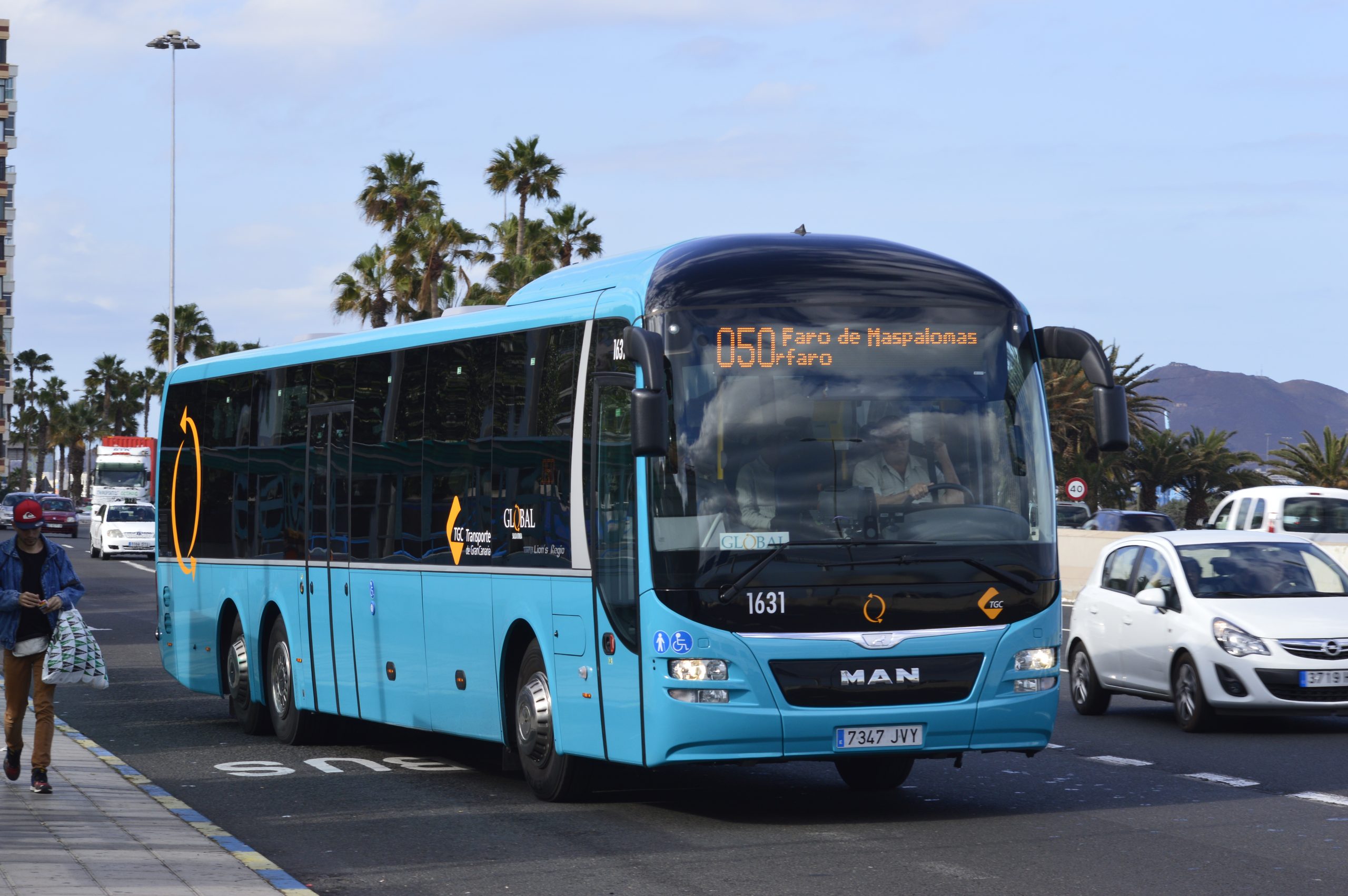 How To Get From Gran Canaria Airport To City Center - All Possible Ways, Gran Canaria Bus Airport