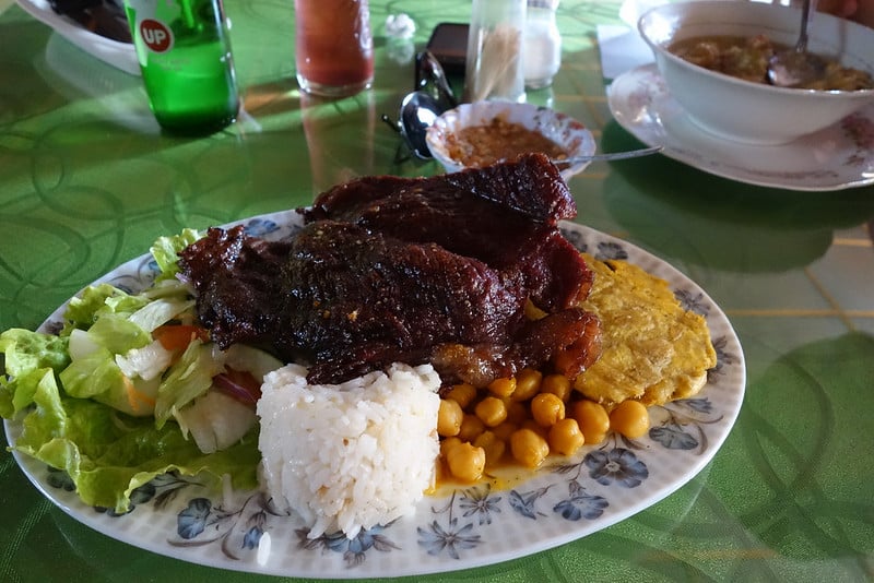 Carne Oreada, food in Colombia, Colombian food, traditional food in Colombia, Colombian dishes, Colombian cuisine
