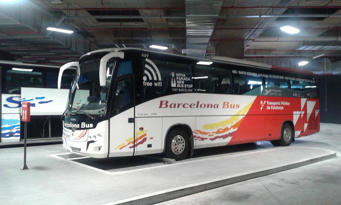 Girona Airport Bus, How To Get From Girona Airport To City Center - All Possible Ways