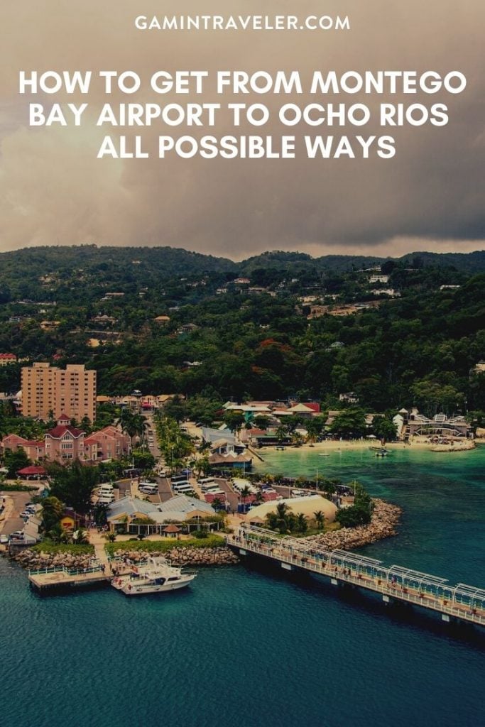 Closest Airport To Ocho Rios Jamaica How To Get From Montego Bay