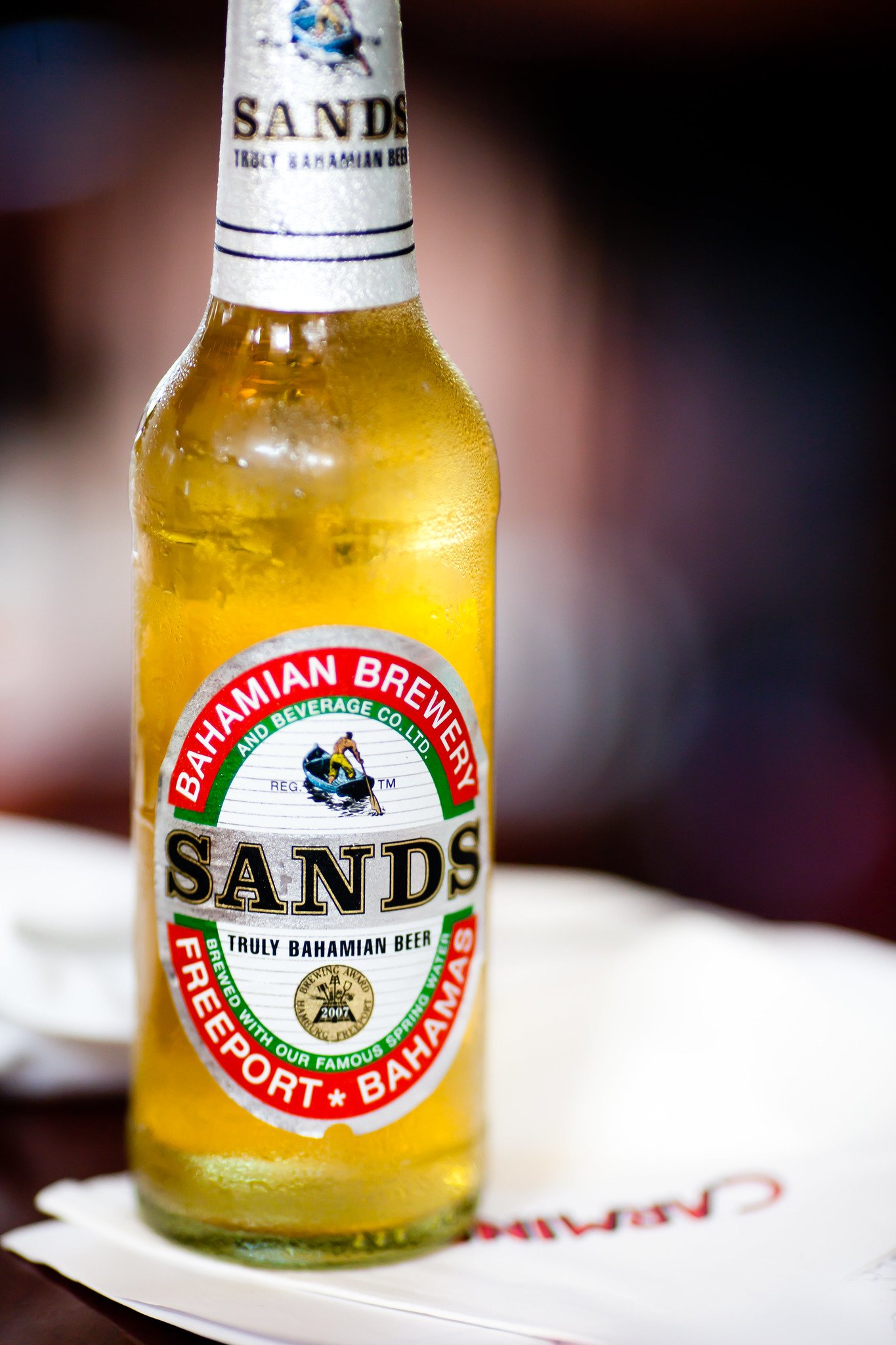 Sands Beer, Bahamas Drinks, Bahamas Beverages, Non Alcoholic Drinks In Bahamas, drinks in Bahamas, beers in Bahamas, cocktails in Bahamas