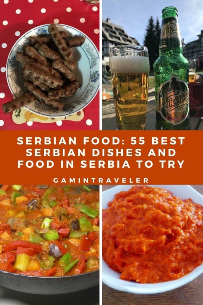 Serbian Food: 55 Best Serbian Dishes And Food in Serbia To Try