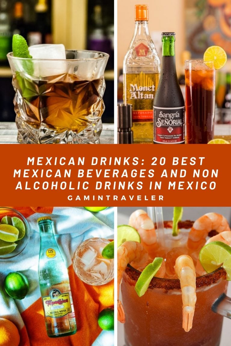 MEXICAN DRINKS 20 BEST MEXICAN BEVERAGES AND NON ALCOHOLIC DRINKS IN
