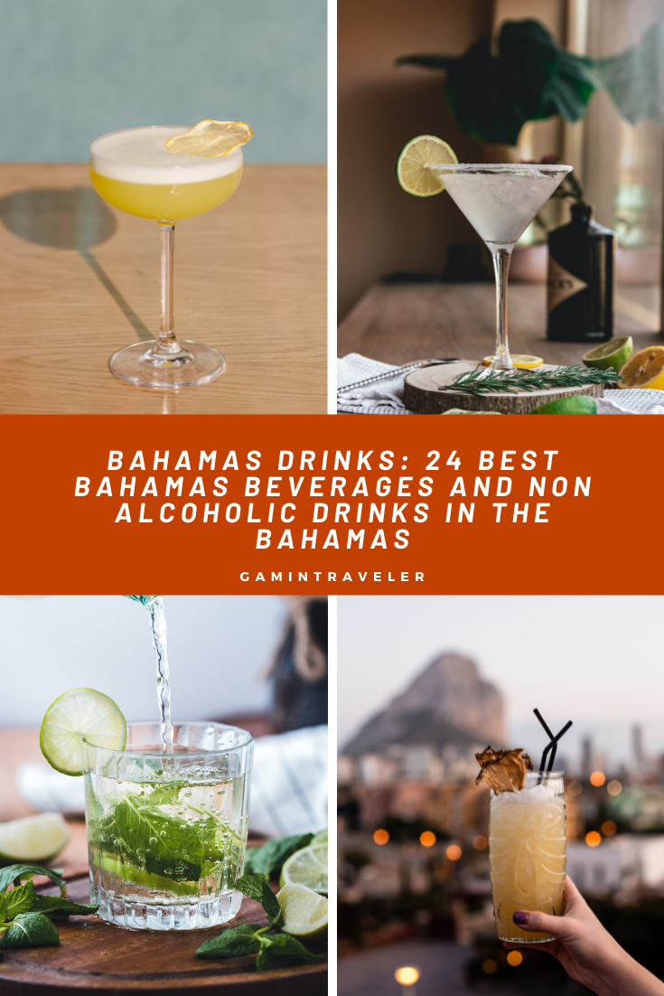 Bahamas Drinks 24 Best Drinks In Bahamas