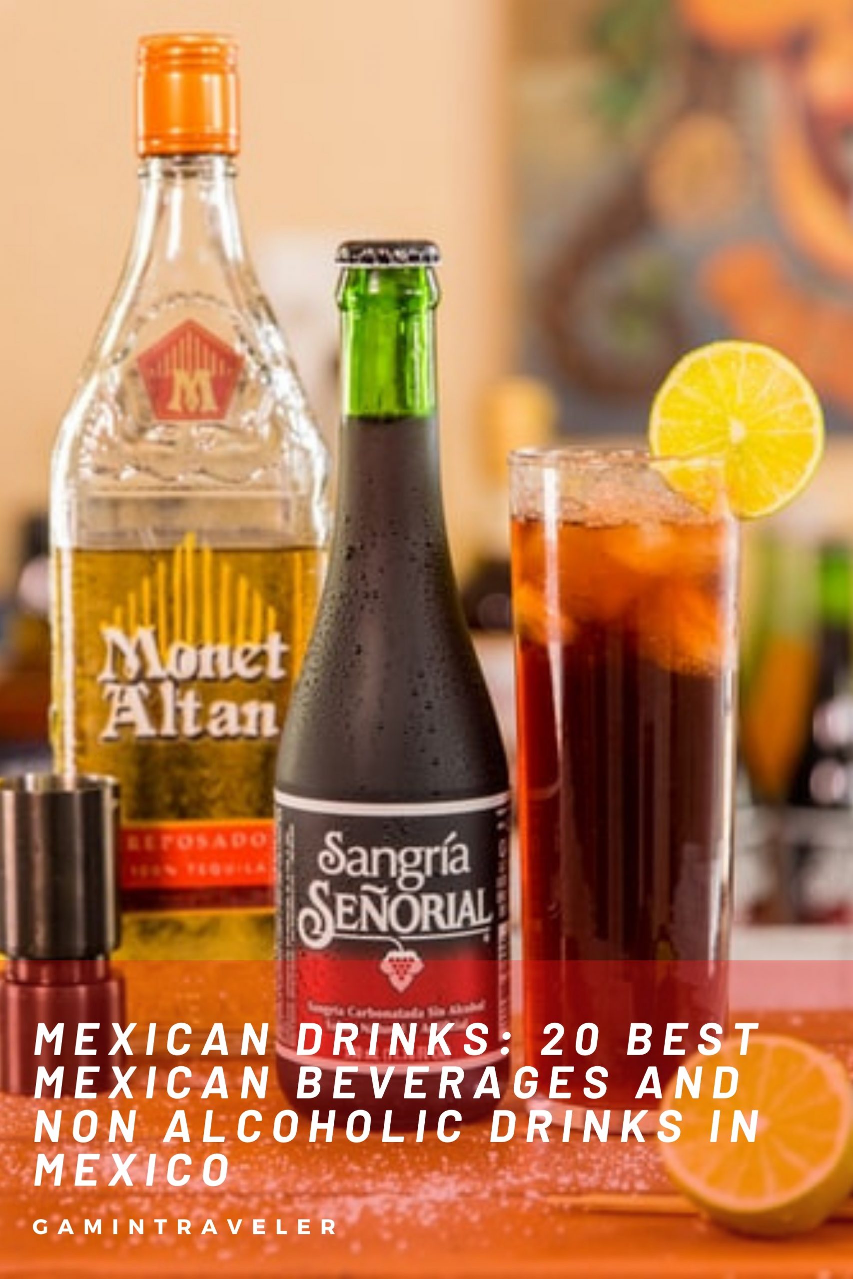 Mexican Drinks - 20 Best Drinks In Mexico