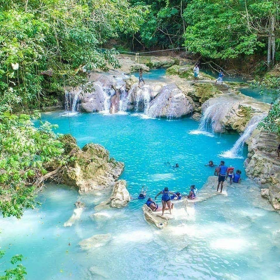 Jamaica instagram spots, most instagrammable places in Jamaica, Jamaica photos, Jamaica photography, Blue Hole, Ocho Rios vs Montego Bay - Best 5 Reasons to Choosing Your Next Jamaican Holiday Spot