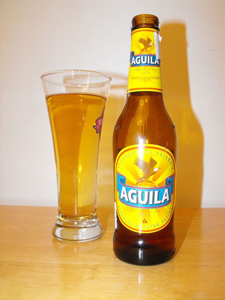 colombian drinks, traditional colombian drinks, colombian beverages, drinks in colombia, Aguila Beer