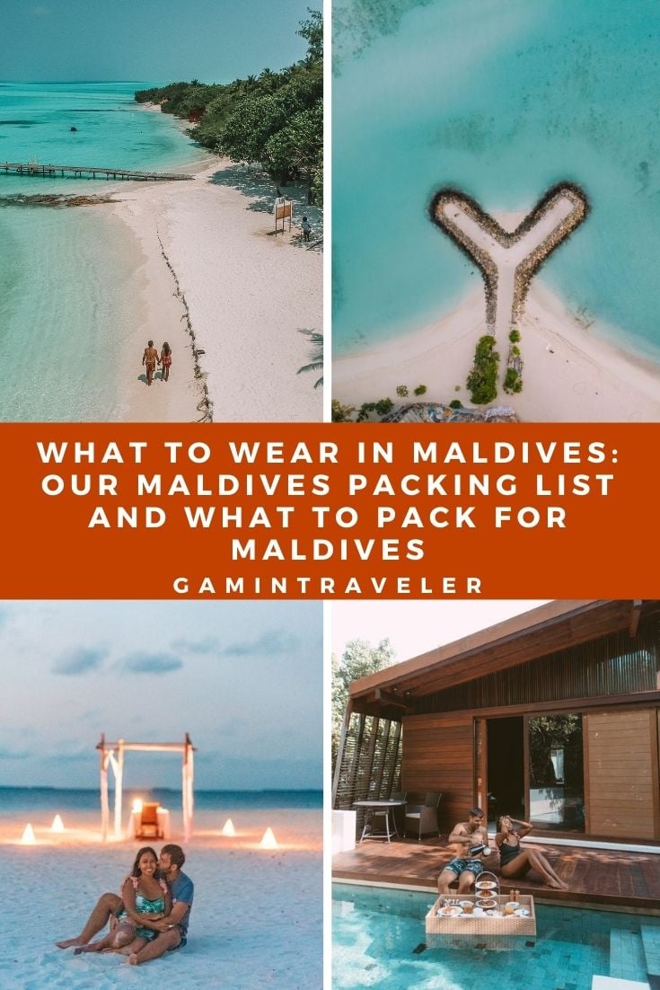 What To Wear In Maldives Our Maldives Packing List And What To Pack