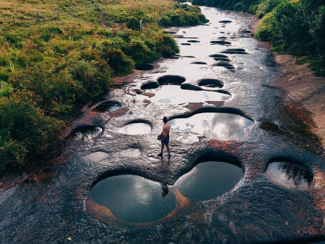 The Red River of Las Gachas, Colombia instagram spots, most instagrammable places in Colombia, Colombia photos, Colombia photography