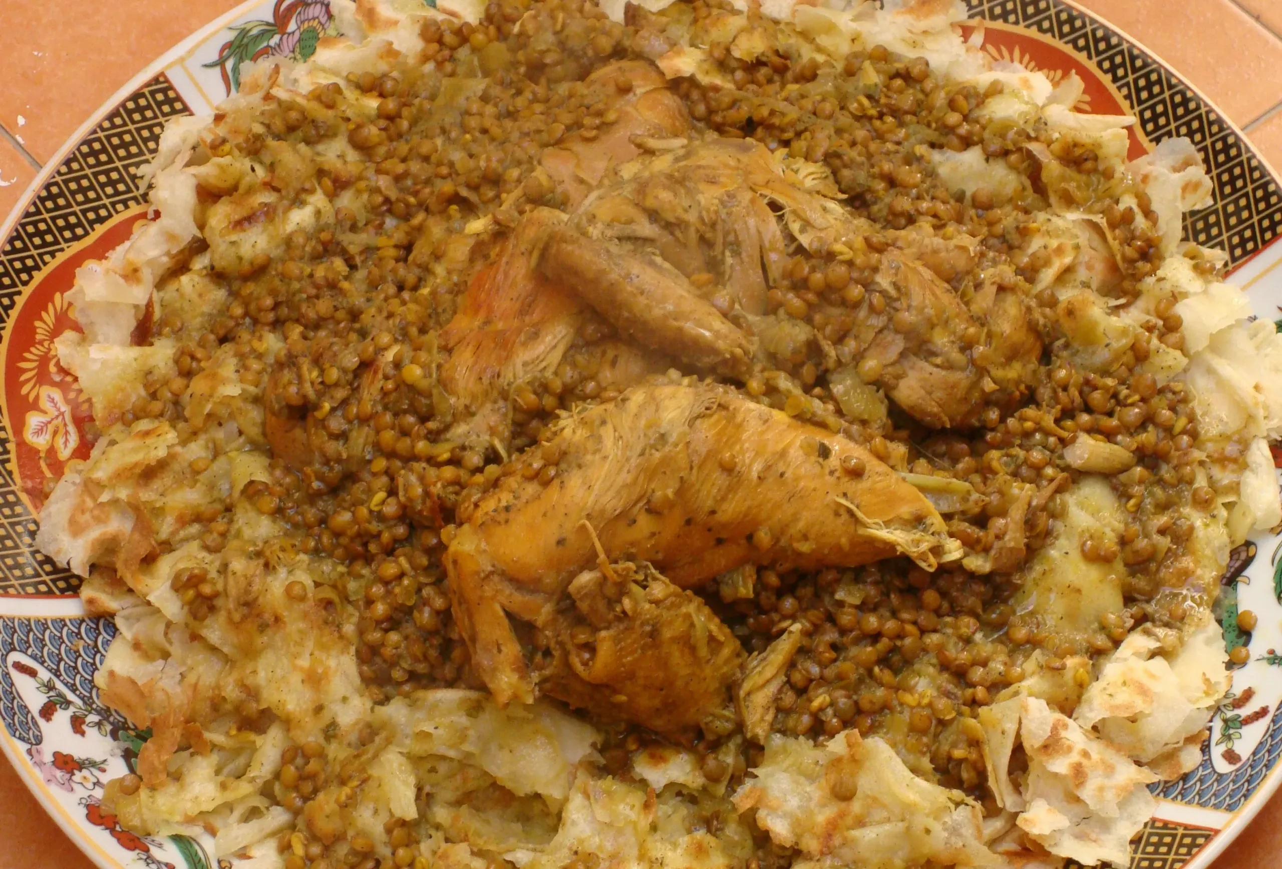 morrocan food, food in morocco, morrocan cuisine, morocan dishes, traditional morrocan food, Rifsa