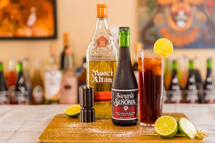 Mexican drinks, Non-alcoholic drinks in Mexico, Mexican beverages, Sangria Senorial