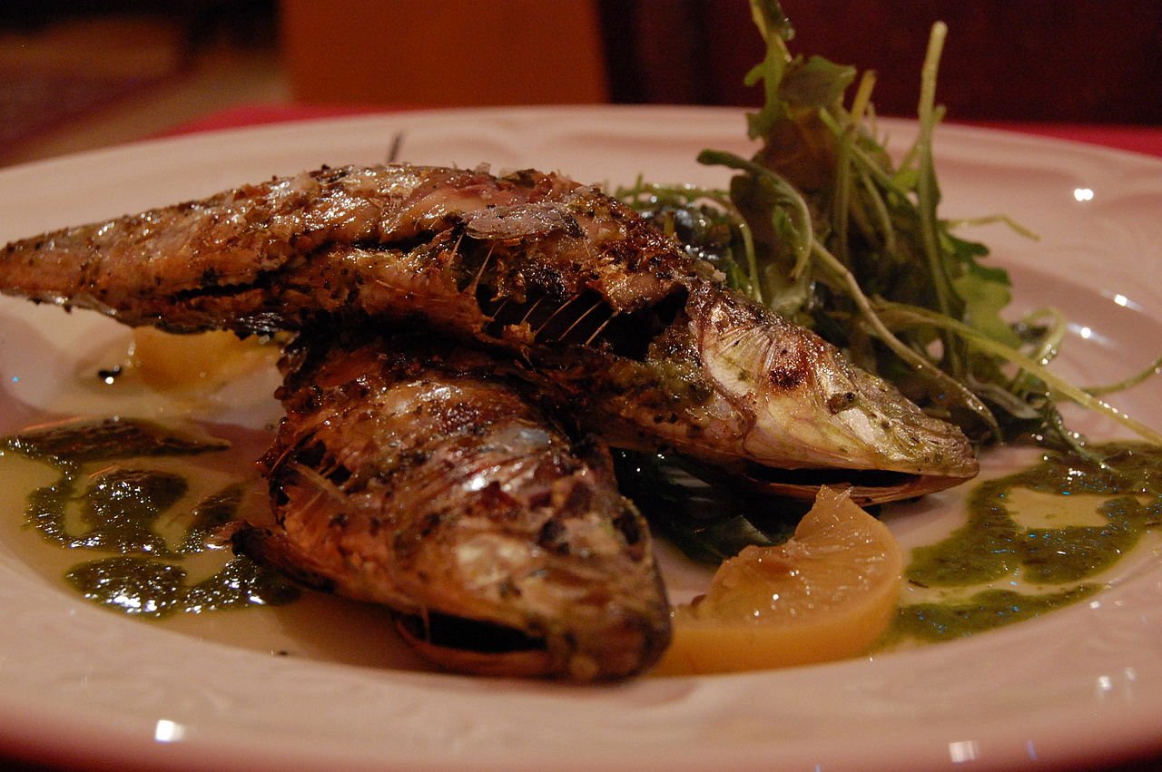 moroccan food, food in morocco, moroccan cuisine, moroccan dishes, traditional moroccan food, Sardines with preserved lemon