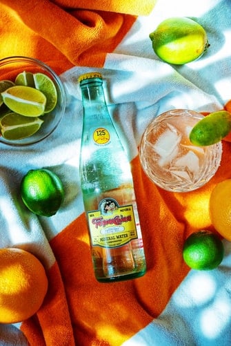 Mexican drinks, Non-alcoholic drinks in Mexico, Mexican beverages, Mexican Sparkling Water, Topo Chico