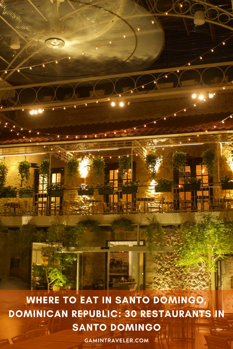 Santo Domingo Food 30 Best Restaurants In Santo Domingo