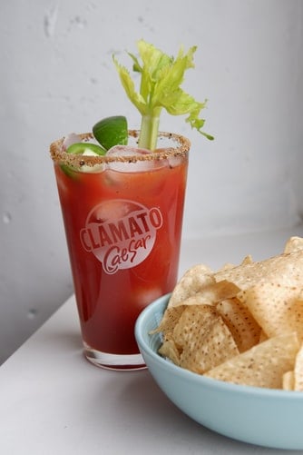 Canadian Food, Canadian cuisine, Traditional Canadian Food, food in Canada, Canadian drink, drinks in Canada, Caesar cocktail