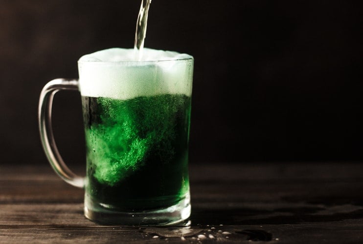 Irish Drink, Irish cuisine, Traditional Irish Food, drinks in Ireland, Irish dishes, Green beer