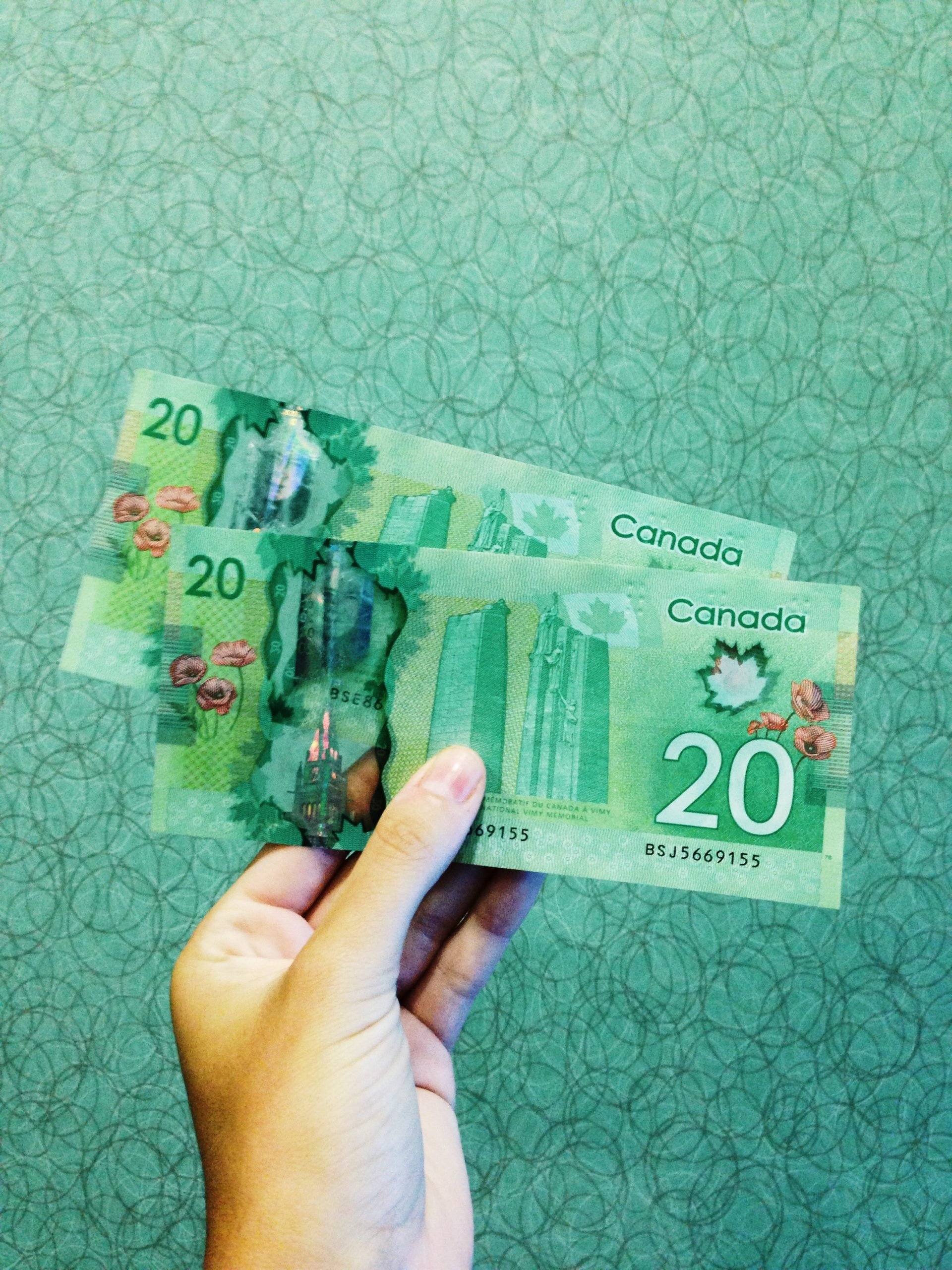 Canada travel tips, things to know before visiting Canada, facts about Canada, Canadian Dollars
