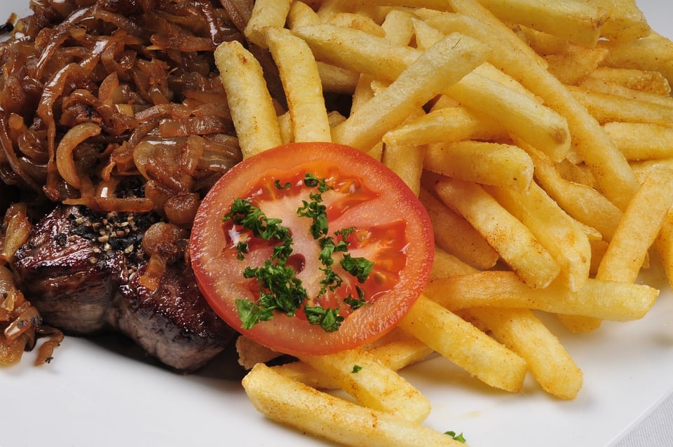 German Food, German cuisine, Traditional German Food, food in Germany, German dishes, Jägerschnitzel