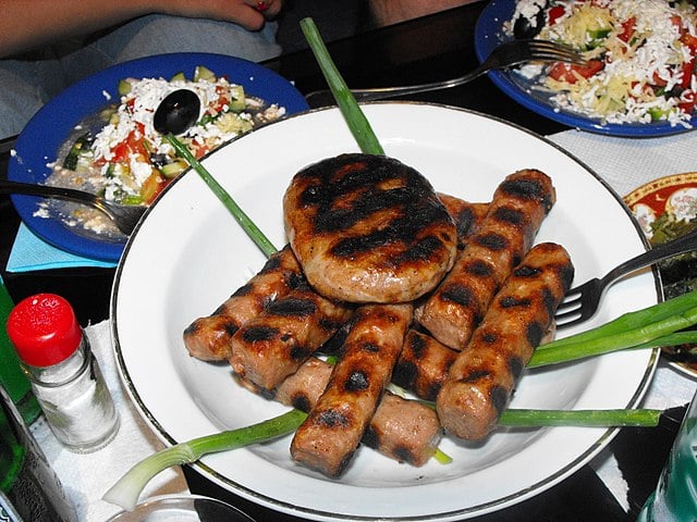Bulgarian Food, Bulgarian cuisine, Traditional Bulgarian Food, food in Bulgaria, Bulgarian dishes, Kebapche